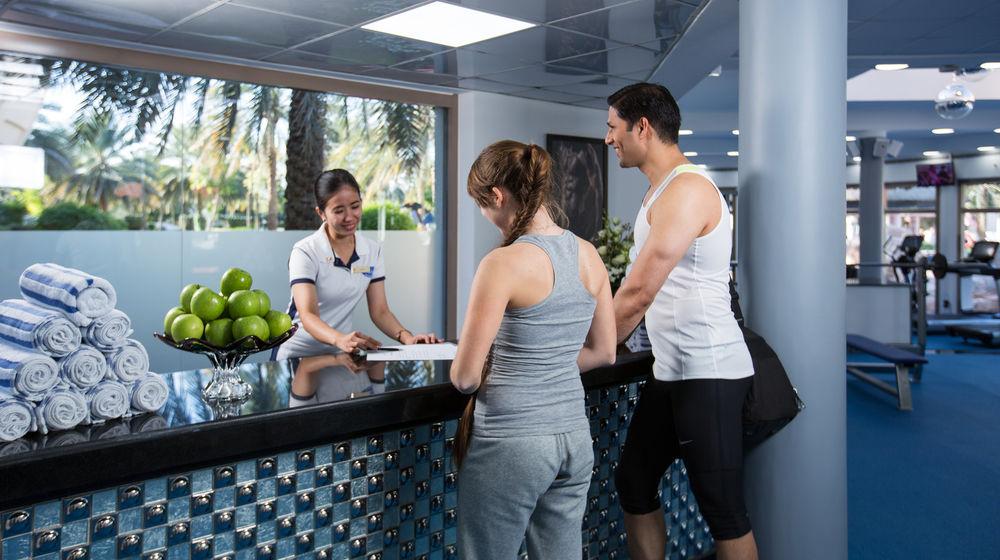Danat Al Ain Resort Екстериор снимка Reception at the Sports and Fitness Club