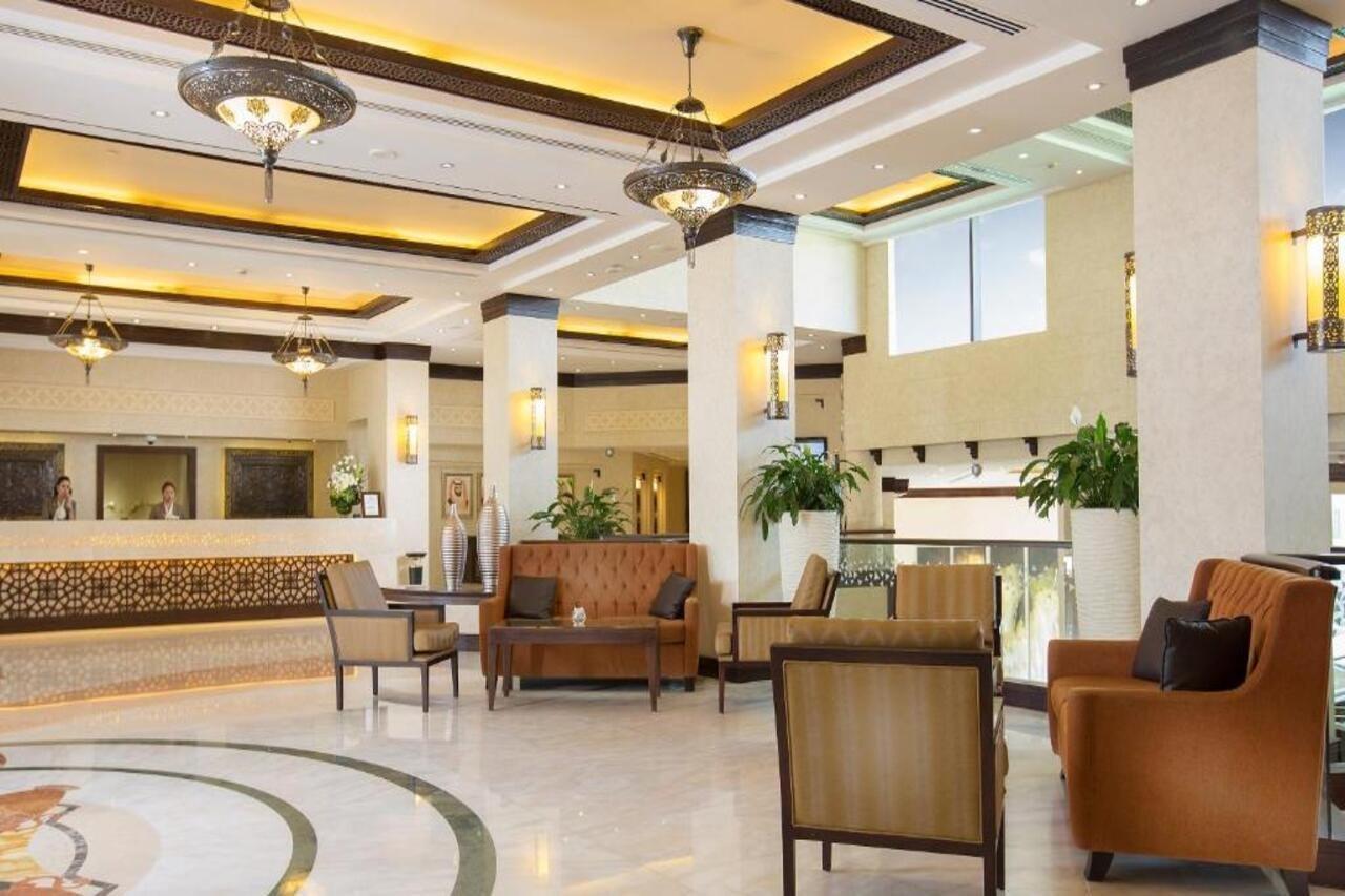 Danat Al Ain Resort Екстериор снимка Lobby