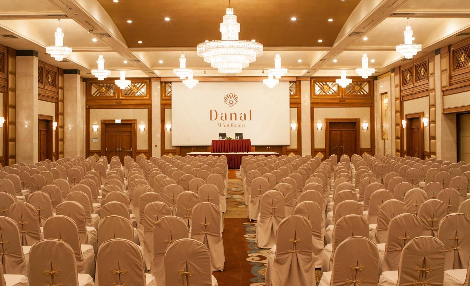Danat Al Ain Resort Екстериор снимка The Royal Ballroom