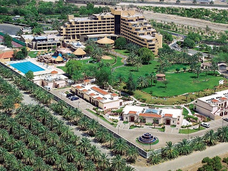 Danat Al Ain Resort Екстериор снимка The Palm Beach Marriott